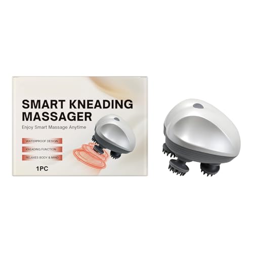 Stimolatore Della Testa Del Cuoio Capelluto - Dispositivo Per Massaggio Del Polipo, Riduttore 'affaticamento Mentale, Costruzione Leggera E Portatile | Attivazione Nervosa Lenitiva Rinfrescante Pe