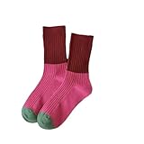 ZERAOKE 3 Pair Women Fashion Casual Versatile Sweet Retro Comfort Breathable Long Socks-10-Us 5-7.5,EUR 34-39