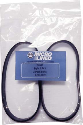 2pk Dirt Devil 4/5 Belt ROR-1025