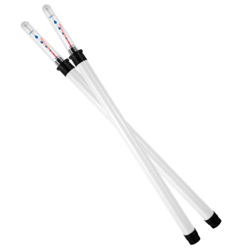 2 Piezas Indicador de Nivel de Agua para Plantas, 36 cm Indicador de Riego, Medidor Humedad Plantas para Macetas, Jardineras, Jardinería Doméstica, en Maceta