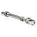 Intermediate Steering Shaft with U Joint Coupler - Replaces 8L1Z-3B676-A - Compatible with Lincoln Navigator and 2009-2014 Ford F150 and 2007-2014 Expedition