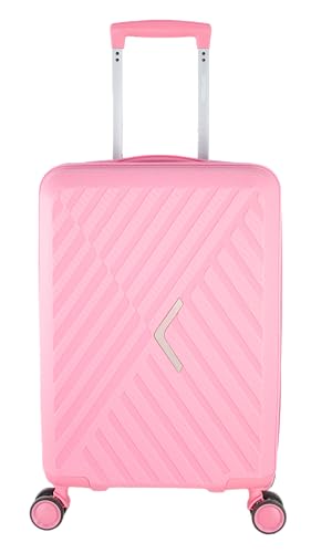 Mala de viagem bordo 10 kg em PP Rosa