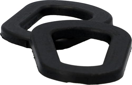 Unitec 73863 Dichtungen für Benzinkanister, 2 Stück, Green