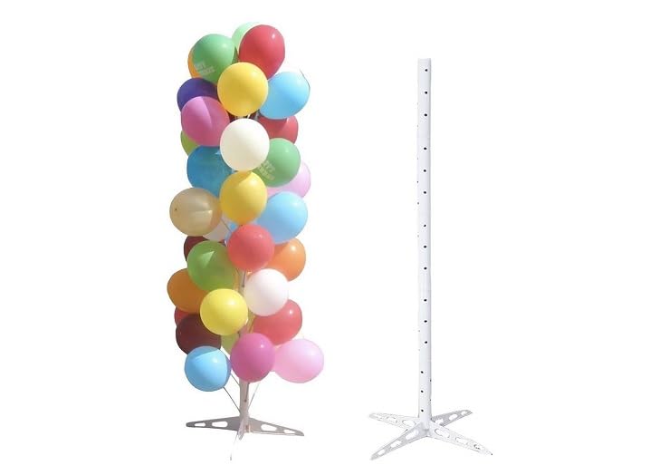 LP Divertissements Lot de 3 - Structure Arbre à Ballons 1. 8m