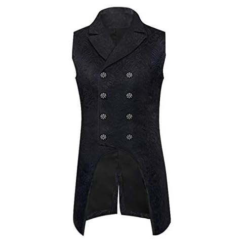 Chaleco Vernassa de Vestir para Hombre Estilo Brocado Cover