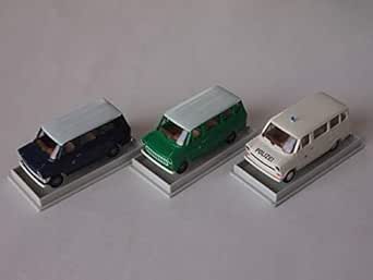Amazon | ブレキナ BREKINA 1/87 FORD－Transit ベルリン警察 3台セット | ミニカー・ダイキャストカー | ホビー