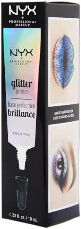 NYX Professional Makeup Prebase de purpurina Glitter Primer, Gel ...