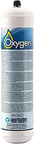Bouteille d'oxygène Oxyturbo Recharge d'oxygène de 1 litre