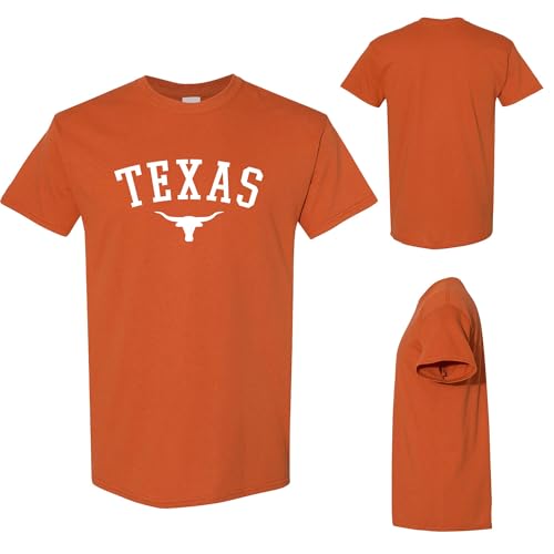 Texas T-Shirt for Men, Women, Unisex, 100% Heavy Cotton, Texas State Pride Graphic Tee, Standard Fit Short Sleeve Top2
