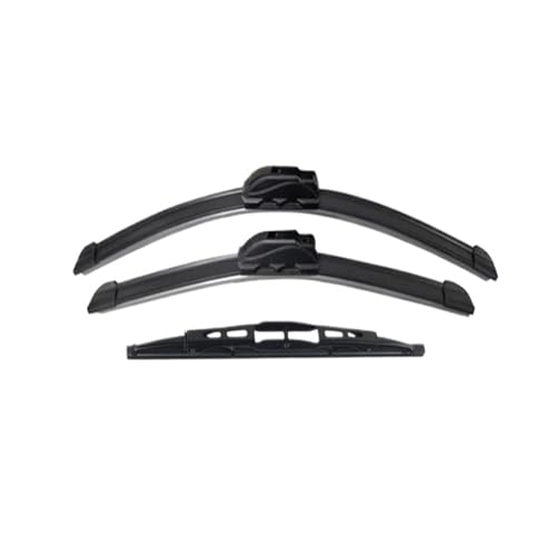 Escobillas Limpiaparabrisas Para Hyundai Para Tucson JM 2004-2009 Juego Escobillas Limpiaparabrisas Delanteras Traseras Kit Parabrisas Ventana 24'+16'+13'