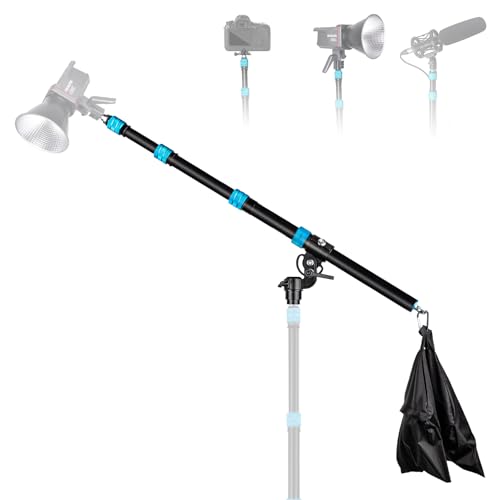 Trépied robuste Monolight-CS41 pour stabiliser un appareil photo en extérieur