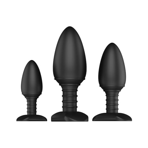 Trio de plugs anaux Nexus pour pimenter les moments intimes en couple