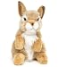 Uni-Toys - Hase, stehend (beige) - 18 cm (Höhe) - Plüsch-Kaninchen - Plüschtier, Kuscheltier