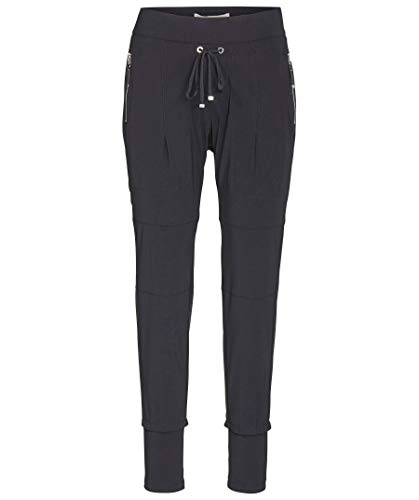 Preisvergleich Produktbild Raffaello Rossi Damen Jogpants Candy schwarz (15) 38