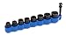 Titan 48201 9-Piece 3/8-Inch Drive Metric Impact Socket Set