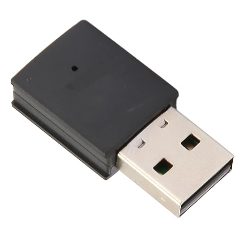 WiFi Dongle 600Mbps Speeds 5G Internet Compatible 10 USB2.0 2.4G Adapter Connection for Desktop Laptop Notebook Essential USB Adapter High Performance WiFi USB Hubs