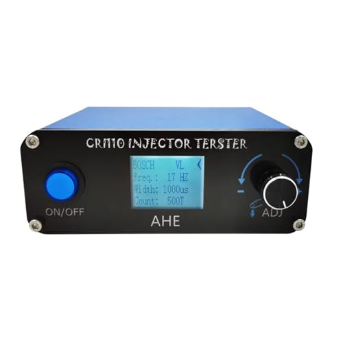 Simulateur de test d'injecteurs rampe commune AM-CRI110 avec test AHE et de pression