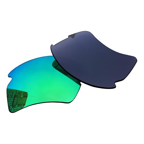 Acefrog 5 Paar polarisierte Ersatzgläser für Oakley Flak 2.0 XL OO9188 Sonnenbrille, perfekte Passform, bruchsicher, Anti-Kratzer, Value Pack