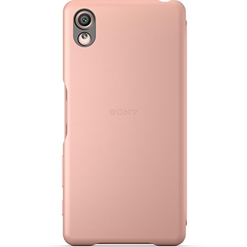 SONY Mobile Smartphone Flipcover for Xperia X - Rose Gold - Image 4