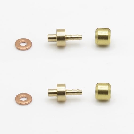 Tubo freno di ricambio Olive e Barb per Hope Tech 3, Tech 4, V4, E4, M4, X2 (confezione da 2)