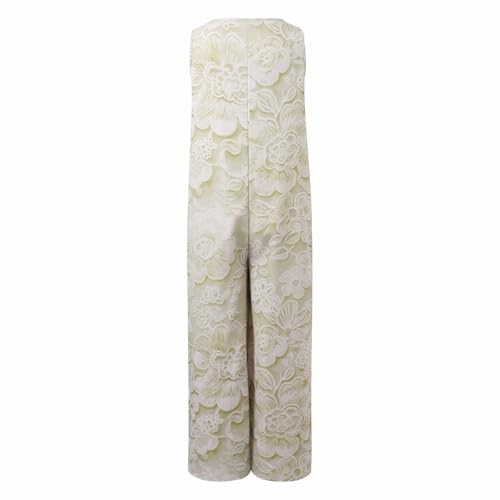 Combinaison décontractée sans manches ample fin des vêtements serrés - 4
