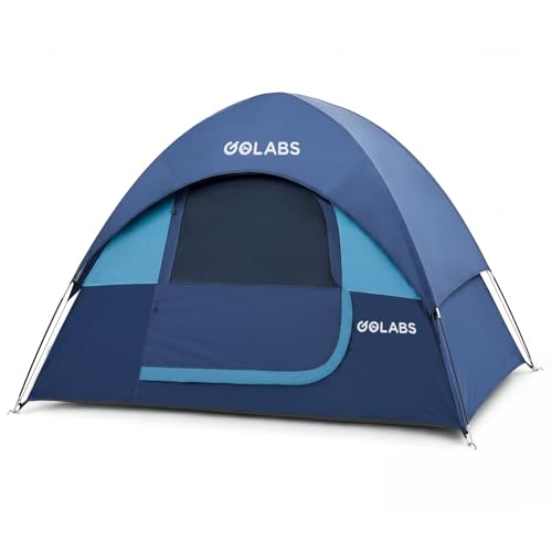 Golabs CT1 2 Person Camping Tent, Easy Set Up in...