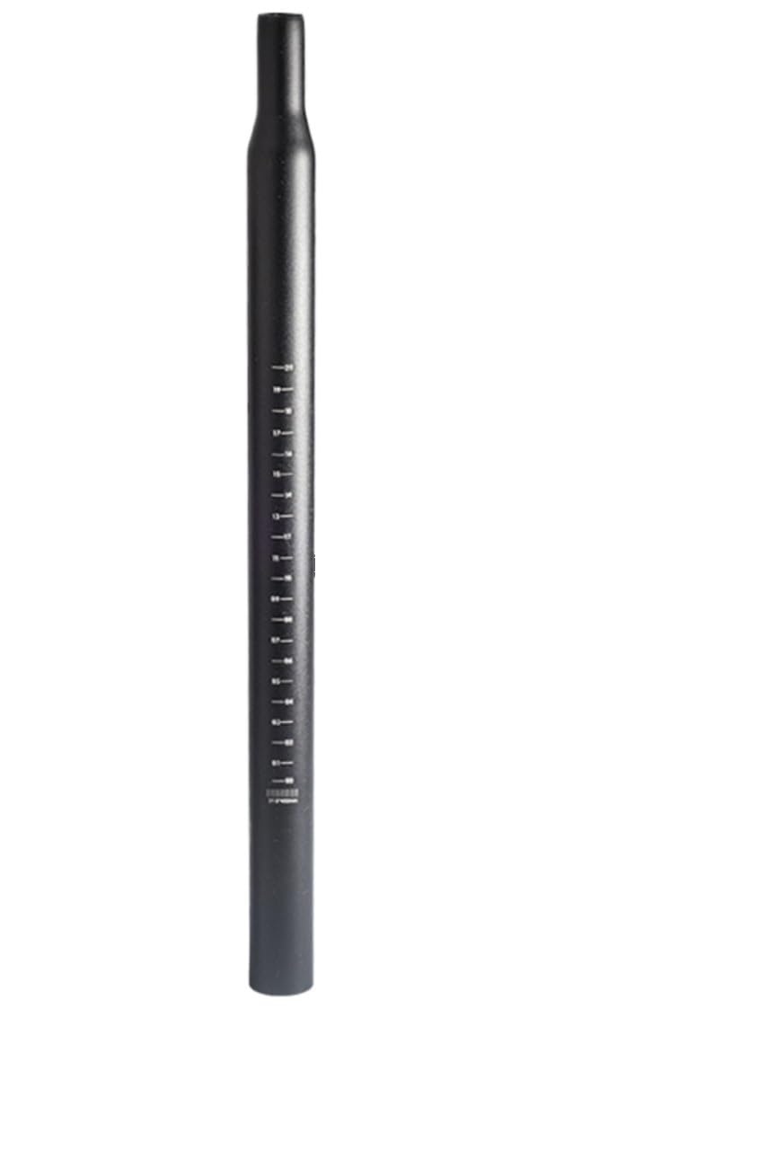 JIASHUNHE Bike Seat Post Bicycle Seatpost 25.4/27.2/28.6/31.6mm Lengthen Aluminum Alloy MTB Road Bike Seat Post Accessories(28.6x350mm)