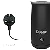 Dualit Hot Chocolate Maker & Milk Frother - 340ml Capacity - Ideal for Flat Whites, hot Chocolates, cappuccinos Lattes and More - One Touch Operation - Removable Whisk for Easy Cleaning – Cordless