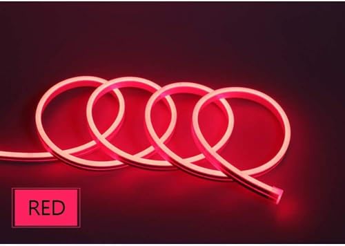 Tira de luces LED neón flexible e impermeable miniatura 6