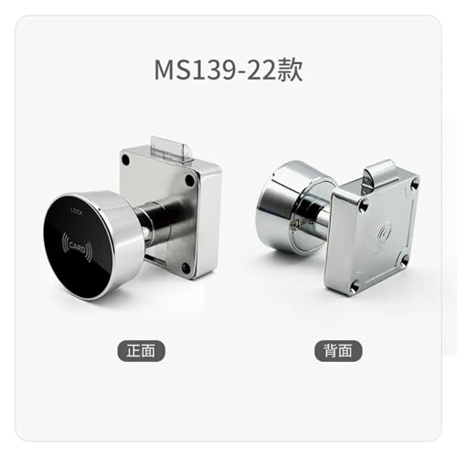 Serrure de placard électronique MS139-22 anti-perte de clés - 8