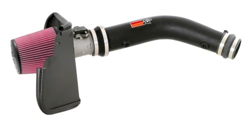 Image of K&N Cold Air Intake System: High-Flow Air Filter, Increase Performance & Towing: Compatible with 1995-1999 Toyota: Tacoma, 57-9012