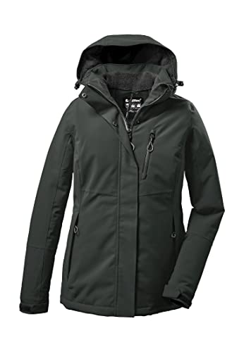 Killtec Damen Outdoorjacke Funktionsjacke mit abzippbarer Kapuze KOW 140...