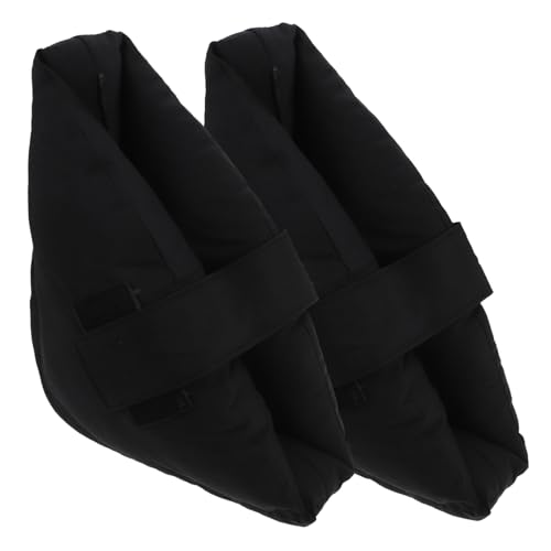 Coussinet élastique pour talon PLAFOPE noir en tissu