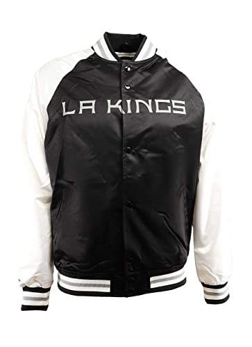 Mitchell & Ness Los Angeles Kings Black NHL Primetime Lightweight