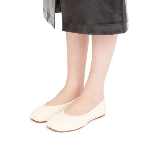 Agodor Tabi Ballet Flats for Women Split Toe Japanese Tabi Mary Jane Shoes Comfort Casual Women Flats Slip on Comfy Cute Ballerina Dress Casual Work Shoes2