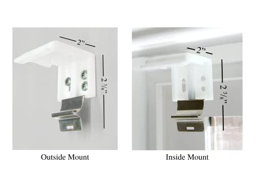 Decor Avenue Custom Cordless 48 3/4 W X 30 To 36 H Crystal Day/Night Cellular Shade Inside Mount #TOP3