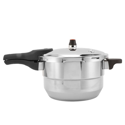 Olla a presión de acero inoxidable 5 L miniatura 2