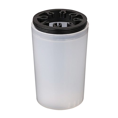 SODIAL Nail Art Brush Holder Cleanser Cup Container