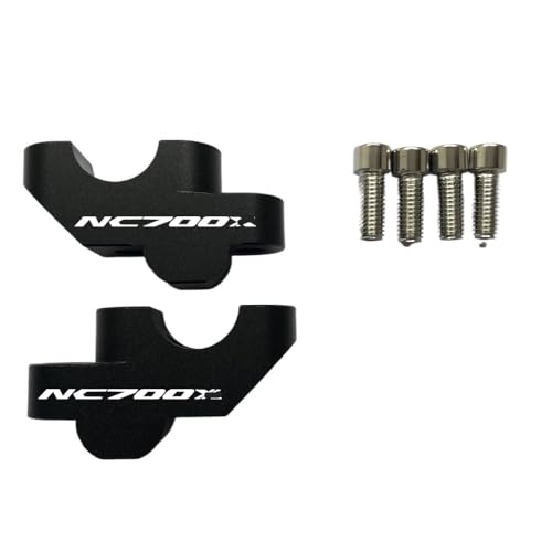 Montage sur barre de graisse élévateur guidon moto 22mm pour NC700X 7/8"