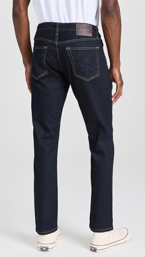 Image of AG Adriano Goldschmied Men's The Graduate Tailored Straight SUD Sueded Stretch Sateen 32 inch