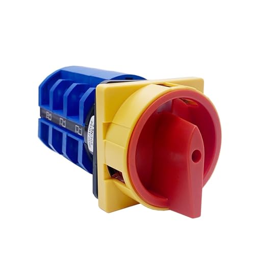 Interrupteur à came rotatif YMW26GS-63A LW28 haute durabilité pour circuit