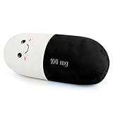 Nackenrolle, Pillenkissen, Zylinderrolle mit waschbarem Bezug, Rundhalskissen...