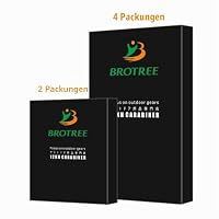 Brotree Karabiner mit 1200kg Belastbarkeit Schwerlast 12KN Karabinerhaken – Ansicht 7
