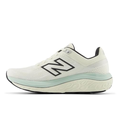 New Balance New Balance Women's Fresh Foam X 860 V14 Running Shoe, Sea Salt/Angora/Clay Ash, 7.5 W
