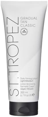 St. Tropez Gradual Tan Classic Daily Firming Lotion Light/Medium 200ml, 6.7 fl. oz.