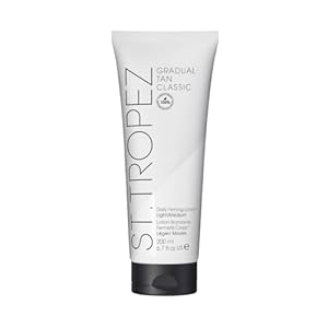 Autobronceador Gradual Piel Clara - St. Tropez Gradual Tan Loción Light/Medium – Autobronceador Firmeza