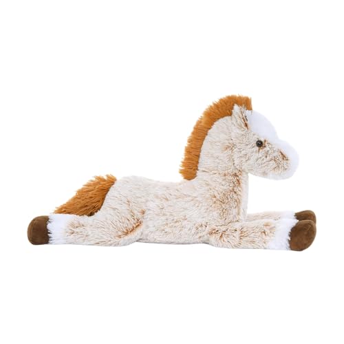 Generico Cuddly Soft Pillow Collector's Piece Cine Instructivo para la escuela de Pascua Niños para niños Familia al aire libre zoológico | Juguetes de peluche | Cuddly Toy Horse,