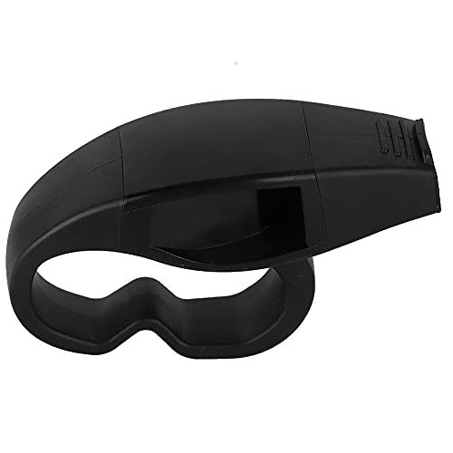 Silbato negro ABS para árbitro y entrenamiento deportivo miniatura 1