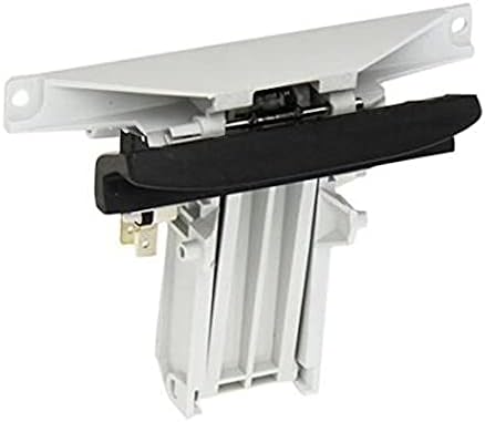 Conjunto de pestillo de manija de puerta de lavavajillas compatible con Maytag MDB6601AWB, MDB8751AWQ, MDB7755AWW, MDBH750AWS, MDBH950AWW,