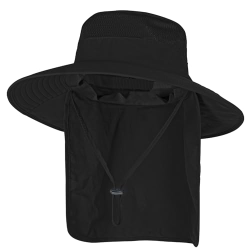 Sun Hats for Men Women Fishing Hat UPF 50+ Breathable ...
